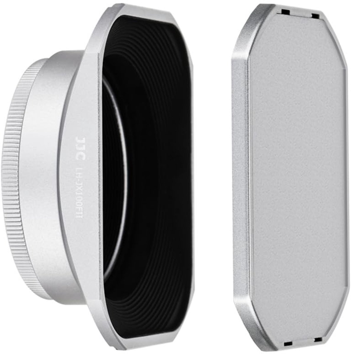 Cosensi - Zilveren Zonneklep - Filteradapter - Minimaliseert lensflare - Aluminiumlegering - Geschikt voor Fujifilm camera's - Voor optimale beeldk...
