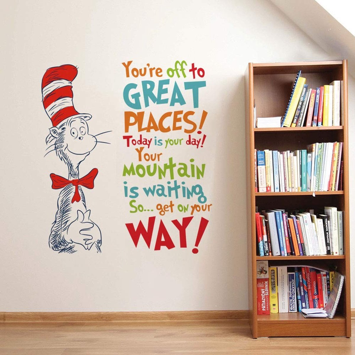 Cosensi- Muurstickers Inspirerende Citaten - Muurstickers Kinderen - Wanddecoratie Kinderkamer - Wanddecoratie Woonkamer - Wanddecoratie Slaapkamer - Eenvoudig aan te brengen