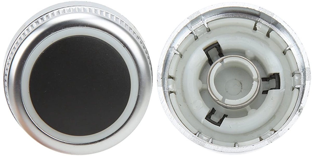 Cosensi- Rotary Knop Vervanging voor A6/S6/C6 2005-2011 - Multimedia Controle - ABS-kunststof - OE 4F0919069 - Geschikt voor Allroad/A8/S8 - 1 Stuk