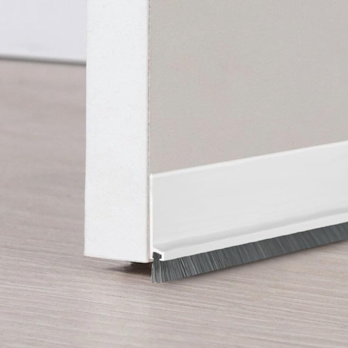 Cosensi- Deurrubber 100 cm - Zelfklevend - Geluidsisolerend - Stofdicht - Koudebestendig - Hoogwaardige silicone. - Deurrubberstrip