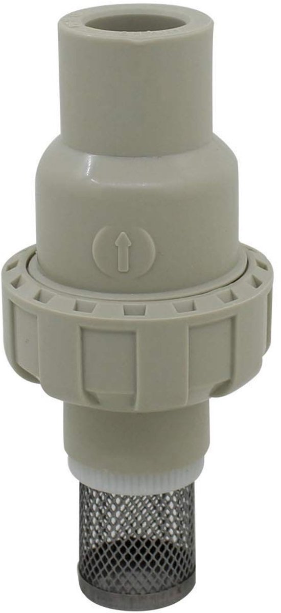 Cosensi- Voetklep met zuignap - PVC voetklep - Terugslagklep - Filter - Voor pomp - Binnen diameter 20 mm