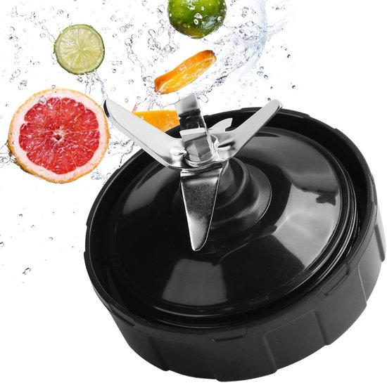 Byshayne- Blendervoet 6 Bladen - Geschikt voor Nutri 900W/1000W - Roestvrij Staal - Mesmontage - Duurzaam - Rubberen Pakking - Blenderonderdeel van Byshayne — afbeelding 4