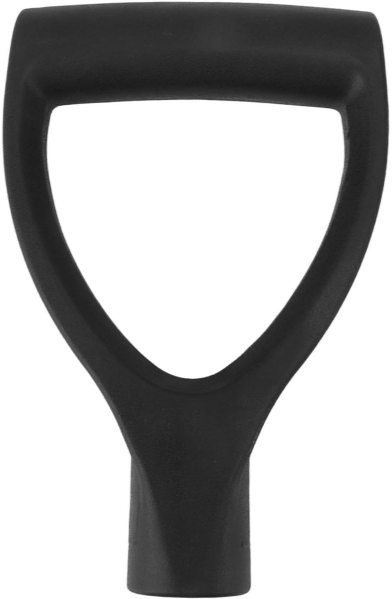 Cosensi- Sneeuwschep D-handgreep - Kunststof Schep - Handbescherming - Lichtgewicht - 32 mm Binnendiameter - Afmetingen 18,5 x 11,5 cm - Tuinschep