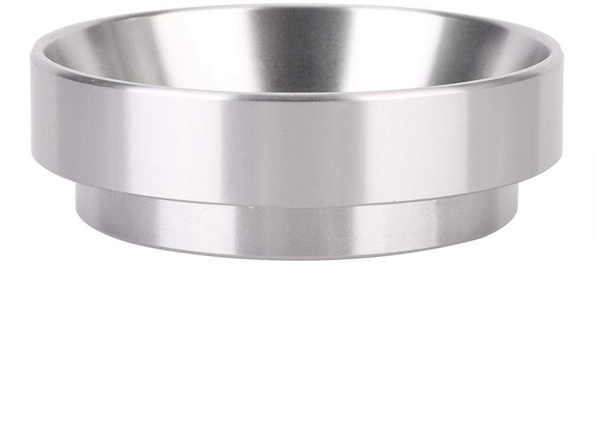 Cosensi- Koffiedosering 58 mm - Aluminium - Magnetische Ring - Koffiemachine Accessoire - Duurzaam - Eenvoudig in gebruik - Koffie Tamper