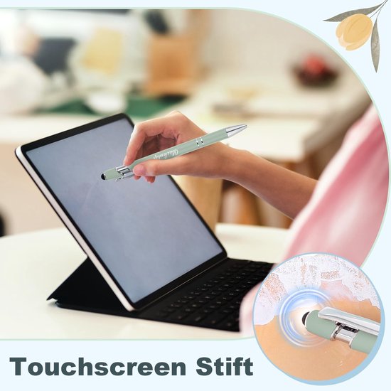 Cosensi- Balpen 2-in-1 Design - Geluksbalpen - Touchpen - Veelkleurig - 20 Stuks - Ideaal voor Examen/Motivatiecadeau - Schrijfgerei — afbeelding 5