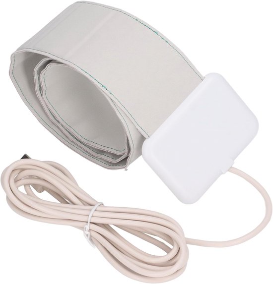 Slaapmonitor Kussen - Slaap sensor mat - Niet-invasieve monitoring - Real-time gegevensrespons - 895 x 60 x 2 mm - Wit — afbeelding 5