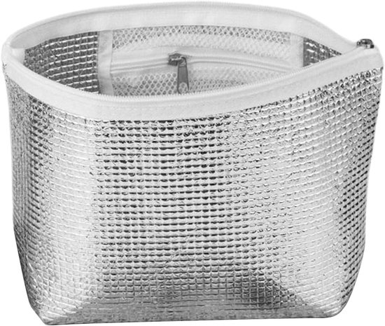 Geïsoleerde Koeltas - Draagbare Tas - Picknick en Boodschappen - Lekvrij en Duurzaam - 29x19x10cm - Niet gespecificeerd — afbeelding 2