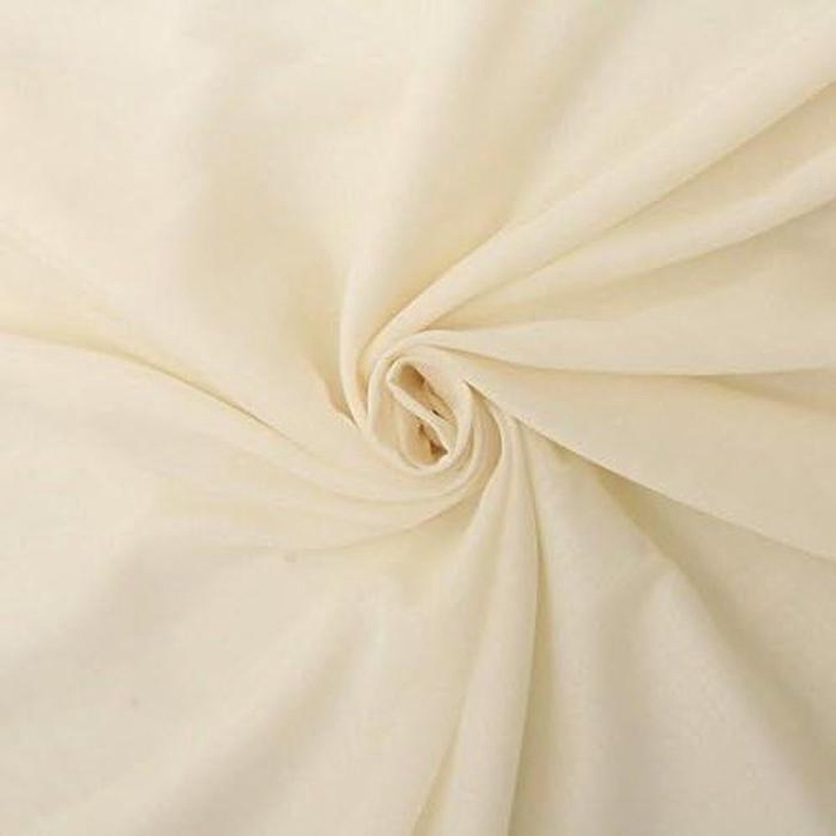 Mousseline Voile Stof - Gordijnstof Voile - Gordijnen Maken - Op Maat Gemaakt - 150 cm Breed - Beige