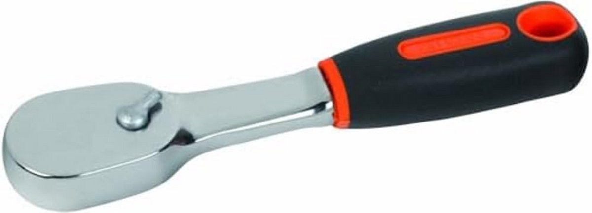 Compacte 1/4 inch ratel met 72 tanden voor nauwe ruimtes