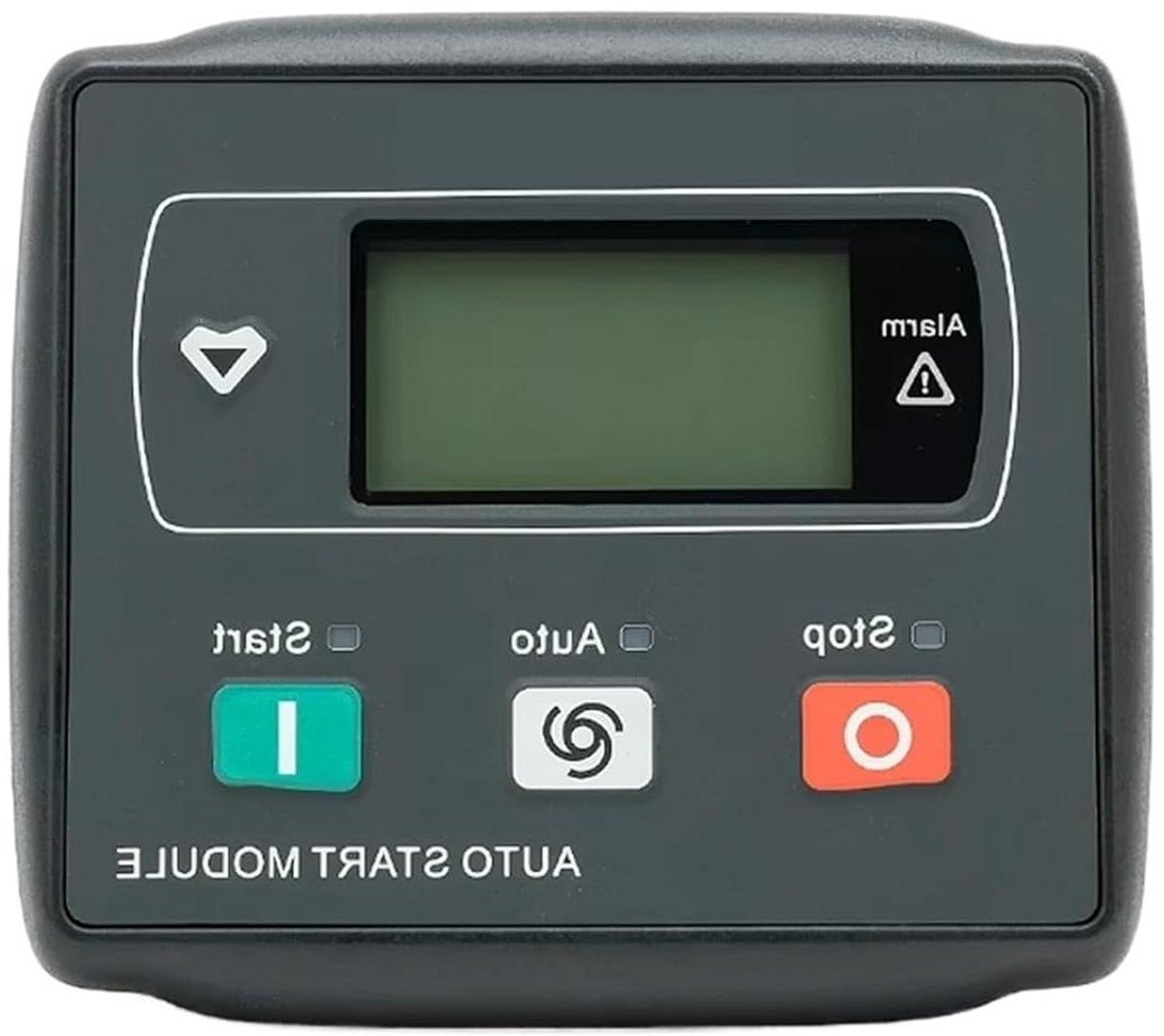 Startpaneel Module - Aggregaat Controller - Generator Besturing - Driefasige AC Power - 78 x 66 mm - Zwart