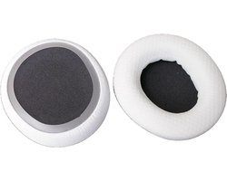 V-MOTA Ear Pads Compatible with Steelseries Arctis Nova Pro Wired, Nova 1/1X/1P/3/7/7X/7P Gaming Headphones (Mesh Fabric 1 Pair White)