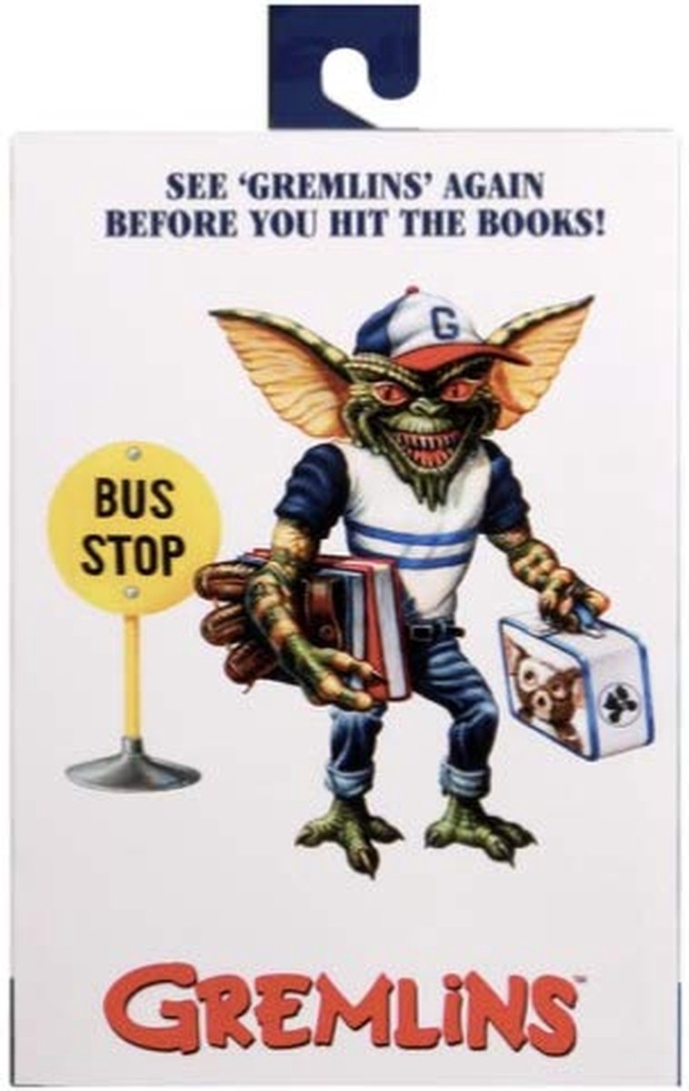 Actiefiguur - Ultimate Back to School Gremlin - 7 inch