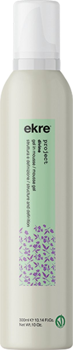 Ekre - Project Divine Gel In Mousse - 300 ml