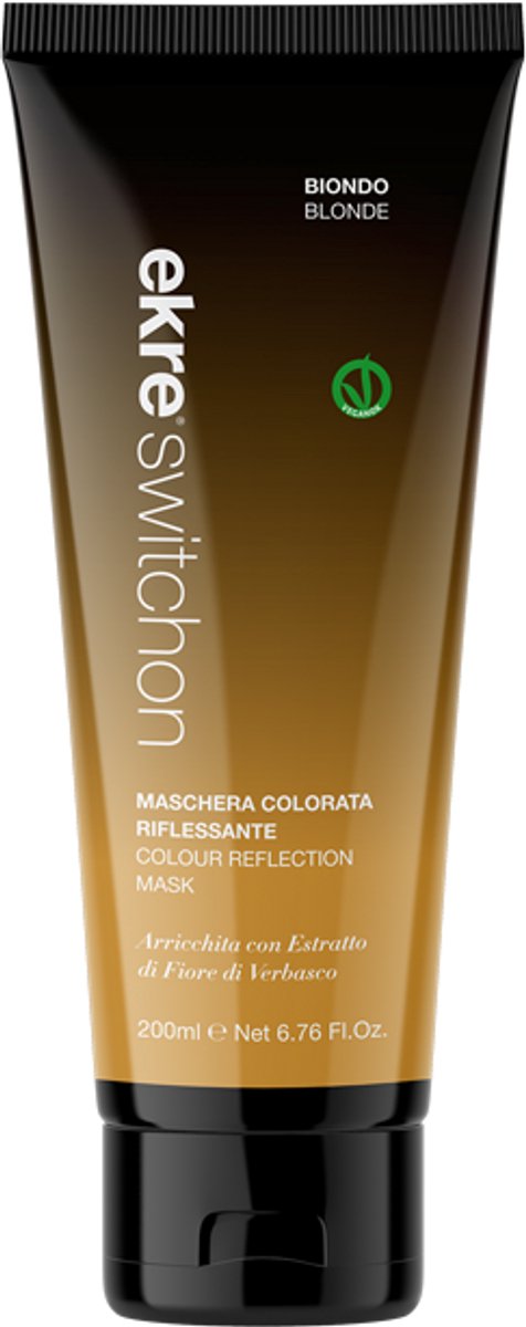 Ekre - Switch On Color Reflection Mask - Blond - 200 ml