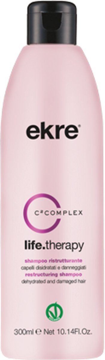 Ekre - Life.Therapy Restructuring Shampoo - 300 ml