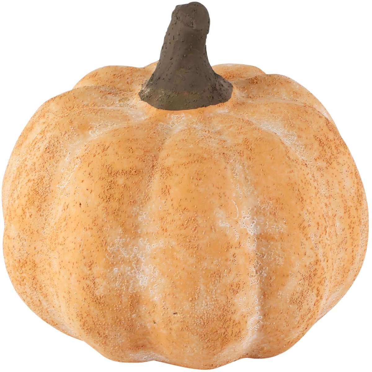 Dekoratief | Deco pompoen, oranje, keramiek, 17x17x14cm | A265148