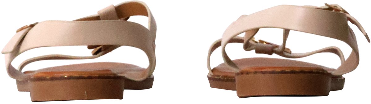 Sandalen met bandjes van R and BE