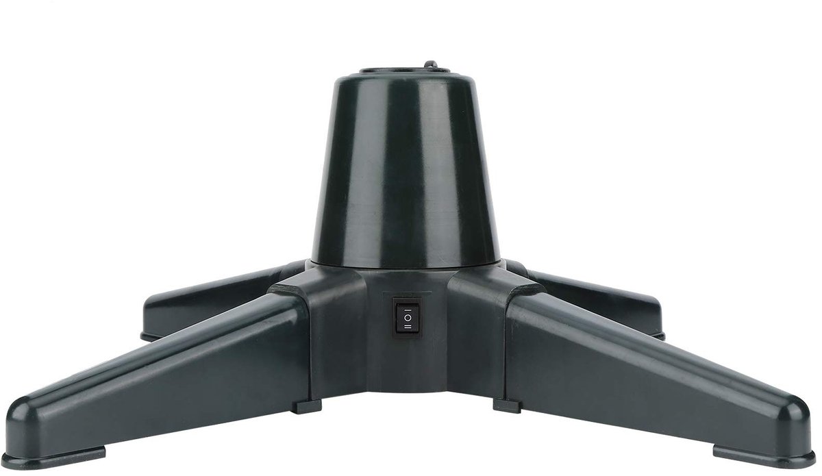 OmGoods - Dailygoody - 360 Graden Rotatable Kerstboomstandaard - Duurzaam Plastic - Elektrische Ondersteuning - Kerstboom - Stabiliteit - Geschikt voor ker