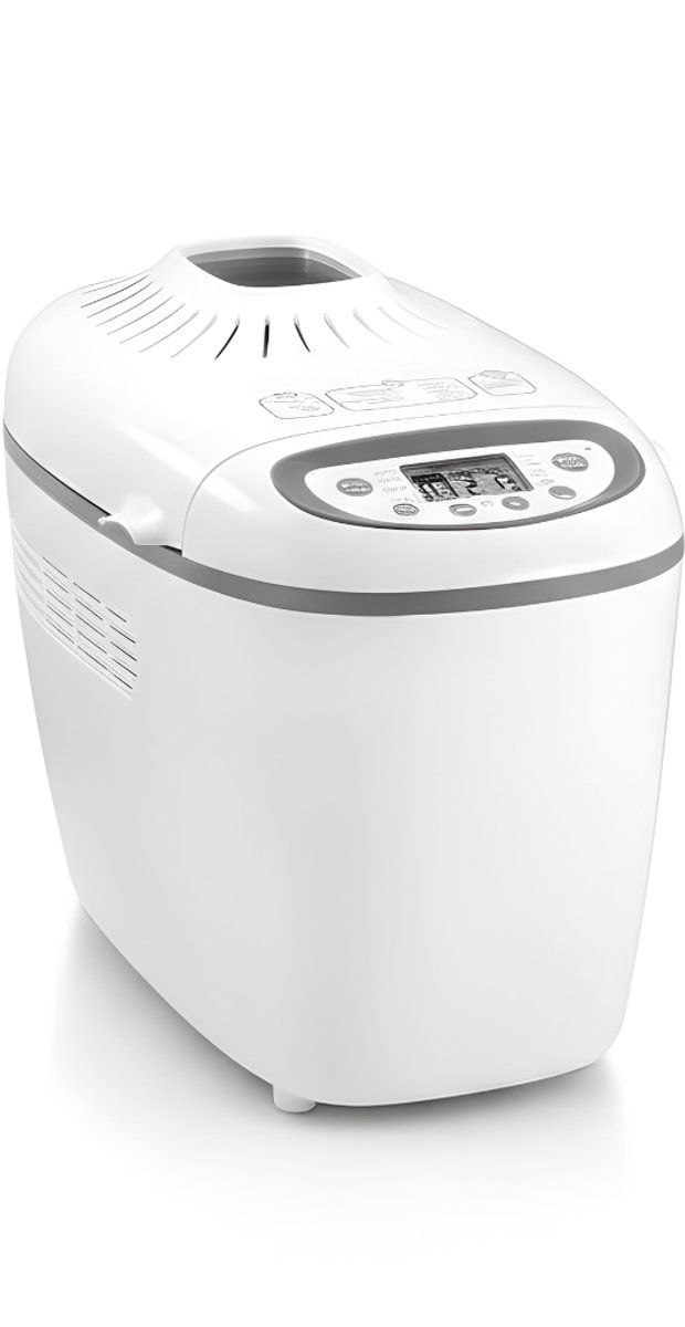 AHD® Broodbakmachine - Broodbakmachines - Broodsnijmachine - Wit - 51cm x 32cm x 40cm