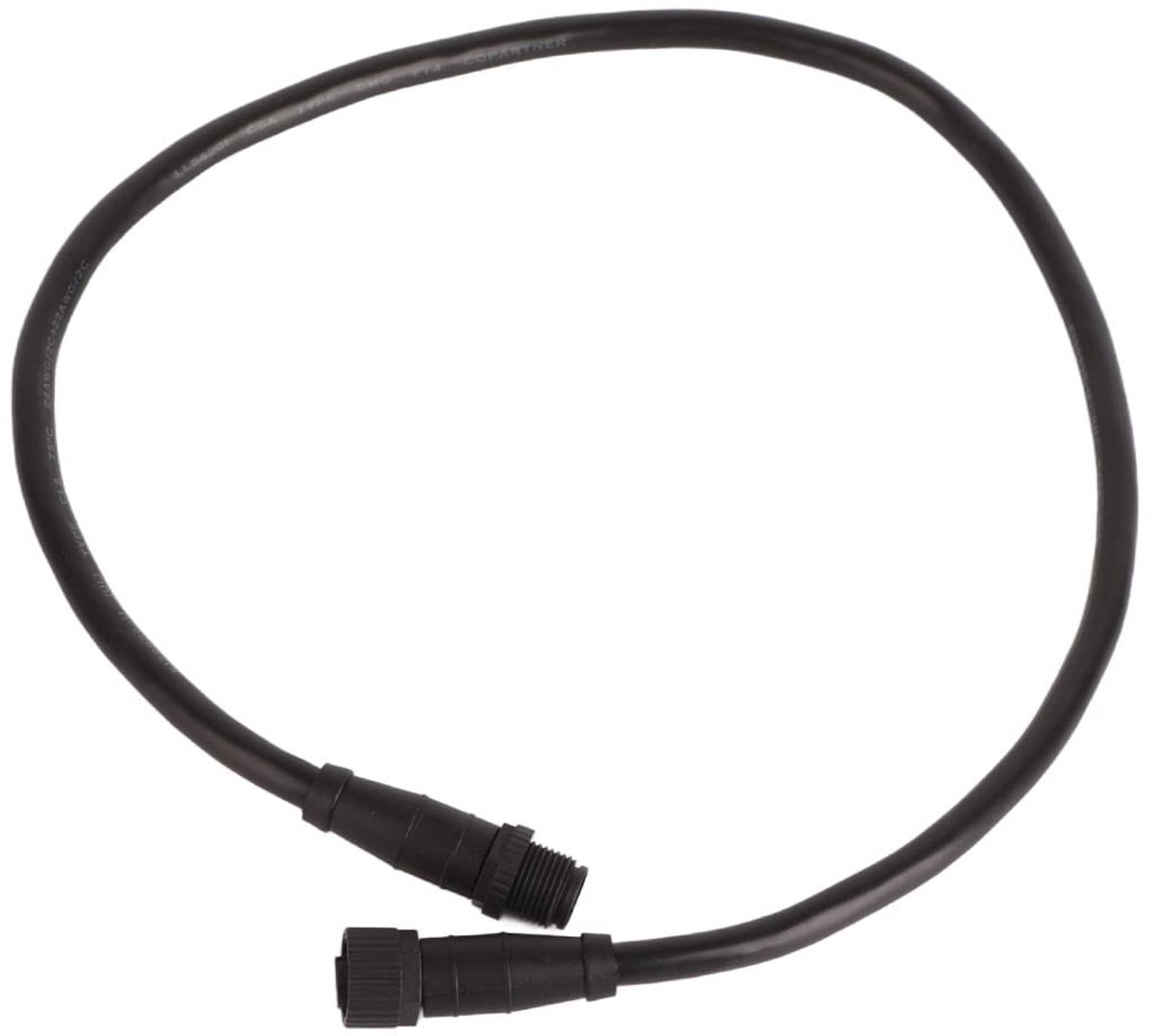 OmGoods - Dailygoody 2000-kabel - 5-pins dropkabel - Waterdicht en eenvoudig te installeren - 0,5 M - GPS-accessoires - Geschikt voor Lowrance-netwerken ...