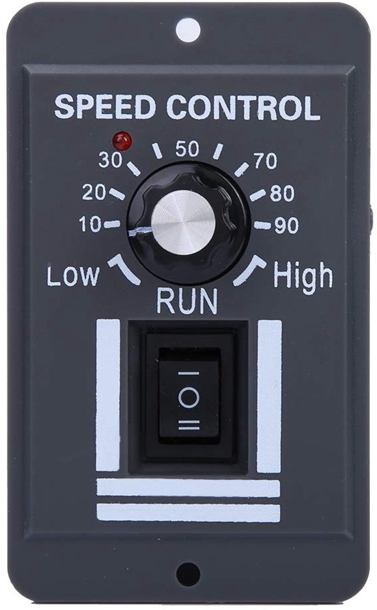 OmGoods - Dailygoody - Speed Controller - PWM Motor Regulator - DC 12-60V - 40A - Precisie Controle - Geschikt voor Elektrische Motor - Voor DIY Projecten