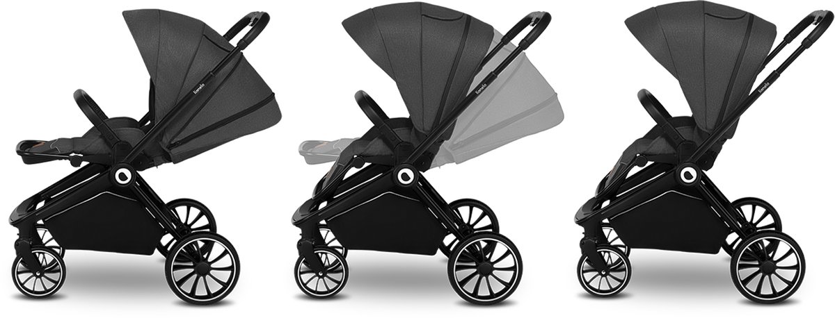 Lionelo Lionelo Mika 2in1 Kinderwagen - afbeelding 3