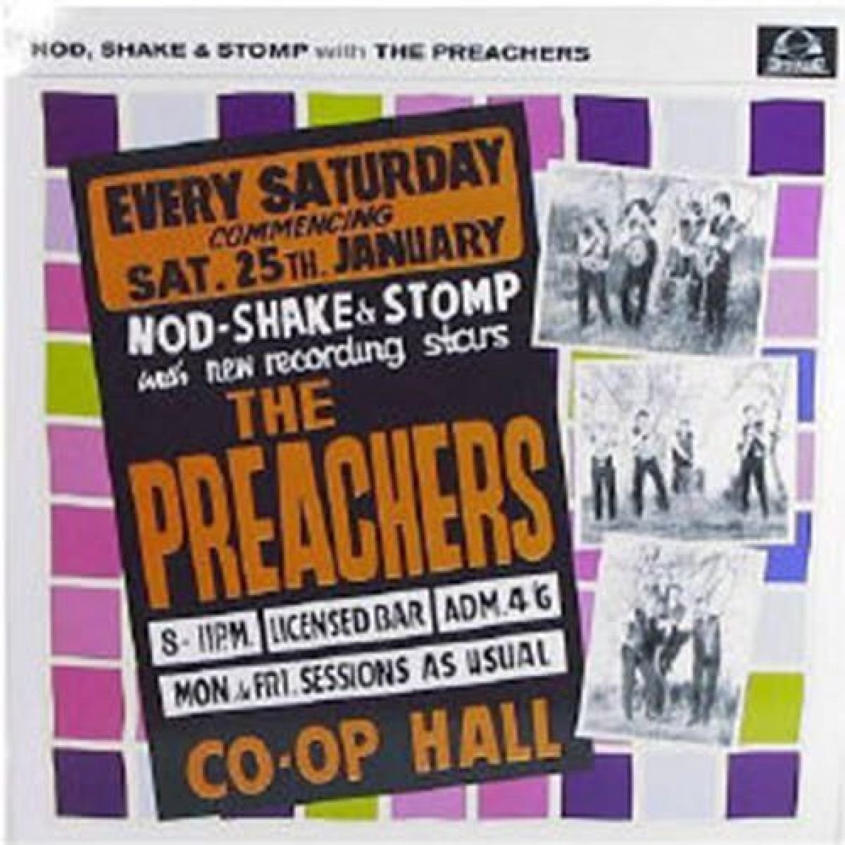 Nod, Shake & Stomp With...