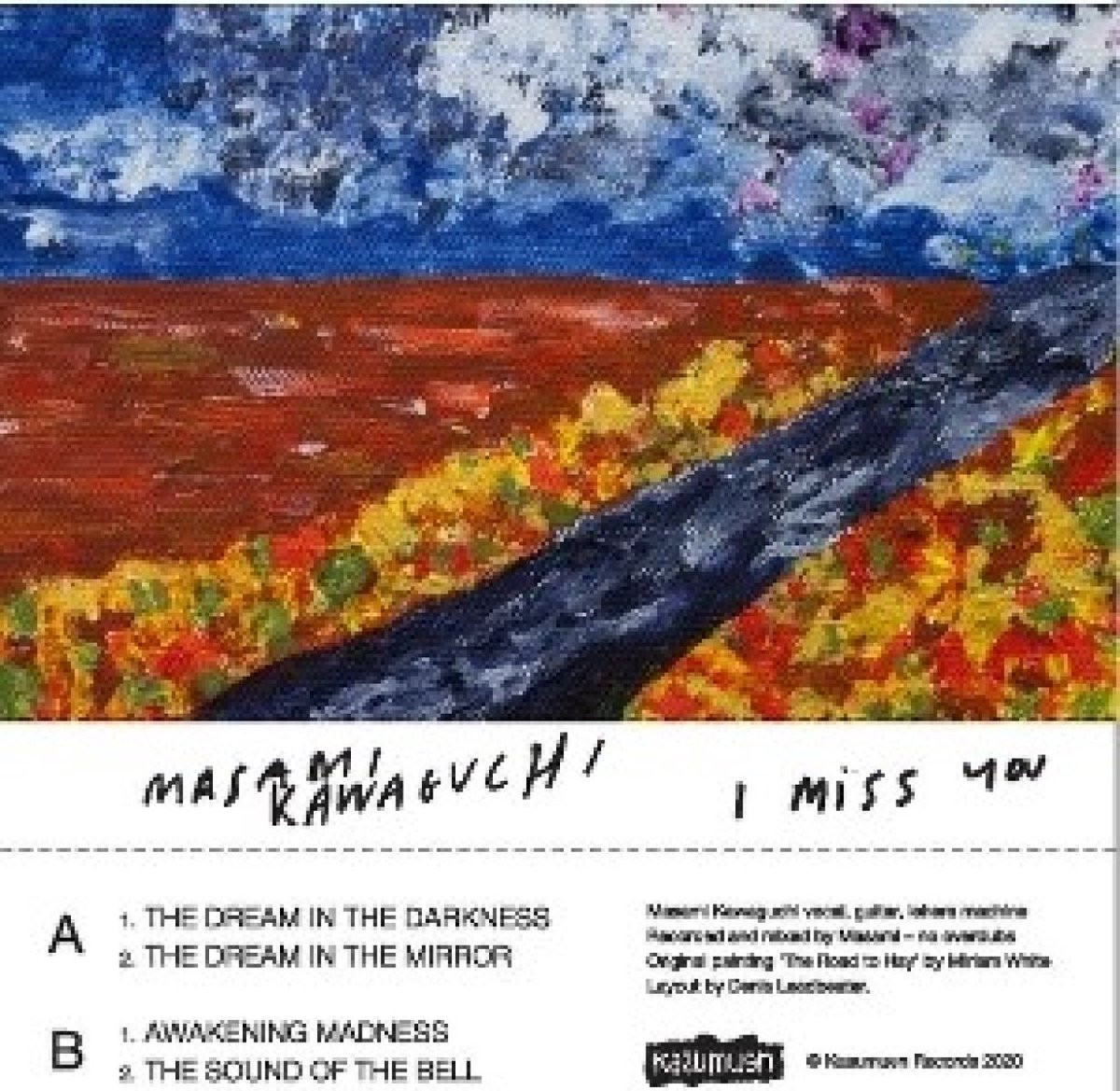 Masami Kawaguchi - I Miss You (MC)