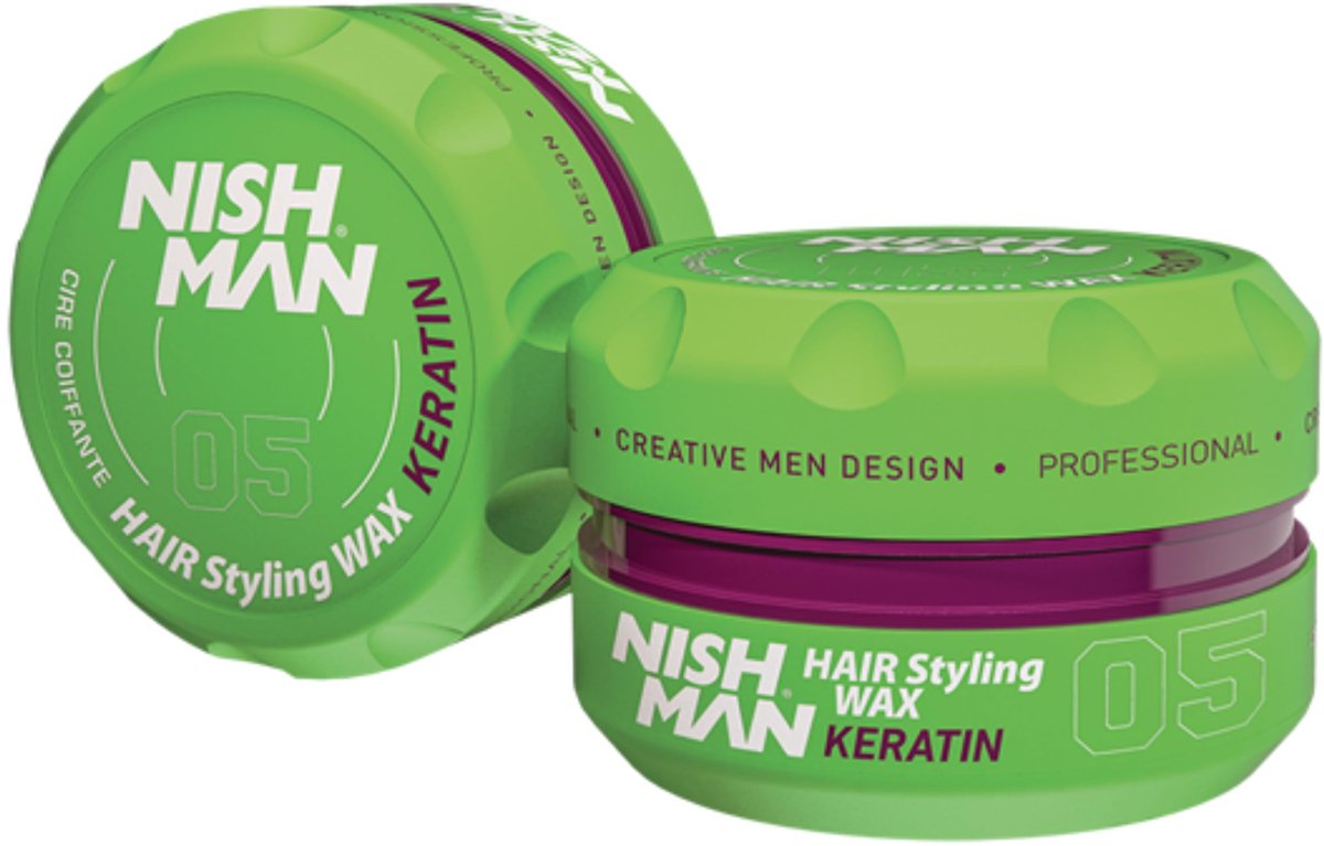 Nish Man- Hair Wax- 05 Keratin