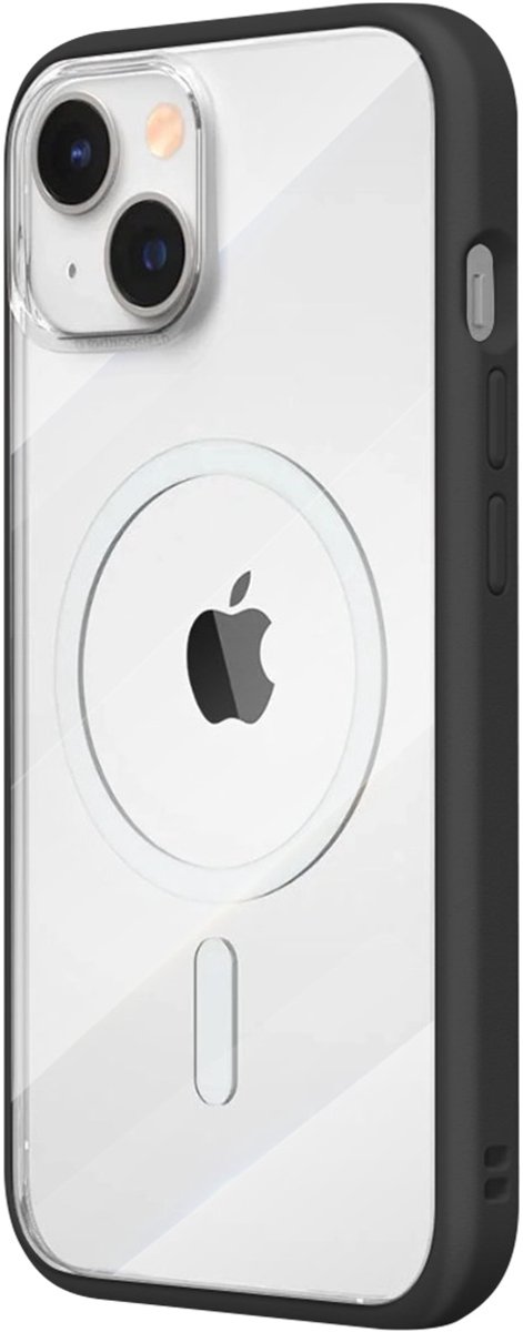 Rhinoshield, Magsafe hoesje Geschikt voor Apple iPhone 15 Plus Modular MOD NX(TM), Zwart