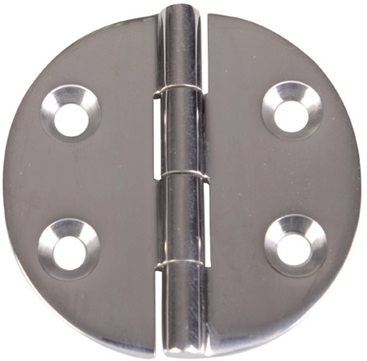 Scharnier rvs Ø65mm 180°