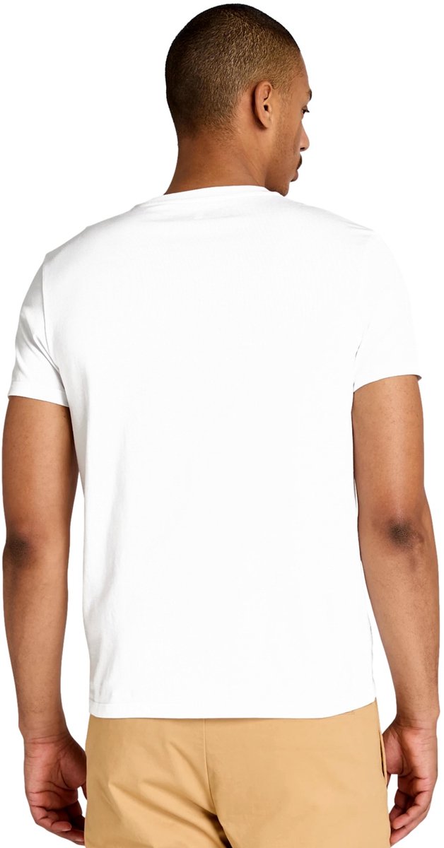 Timberland Dunstan River T-shirt Met Korte Mouwen XL Man Wit