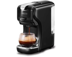 Capsule koffiezetapparaat - Koffie - Espresso - Cappucino - 3-in-1 multisysteem - 19 bar extractie - hot & cold dual mode