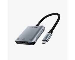 Cabletime 5-in-1 USB-C Hub - HDMI 4K 60Hz - 140W PD - USB-C/USB-A 10Gbps - USB 2.0