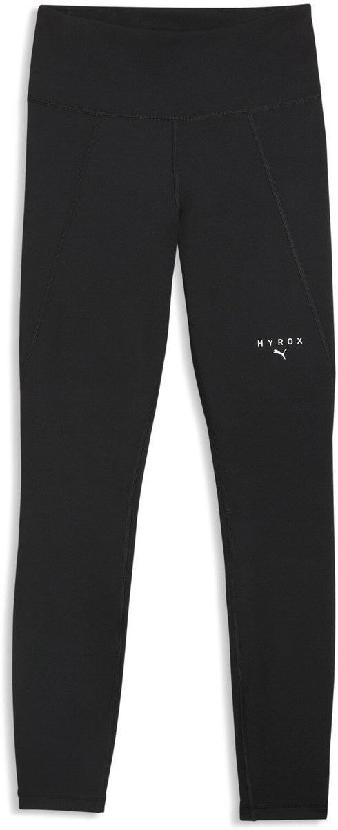 W PUMA X HYROX TAD ESSENTIAL FL TIGHT Zwart