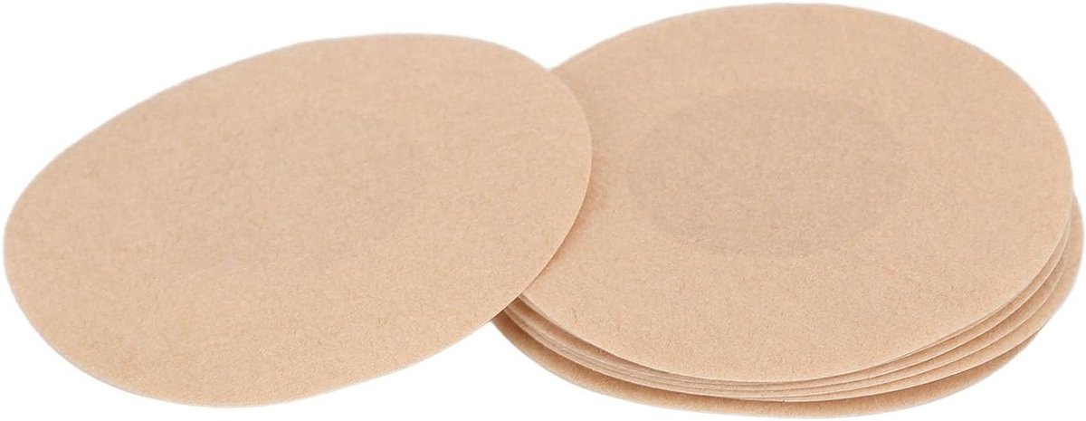 Nipple Covers - Borststickers Zelfklevend - Ondersteuning Kleding - Ademend Non-woven Materiaal - 60 Stuks - N.v.t.