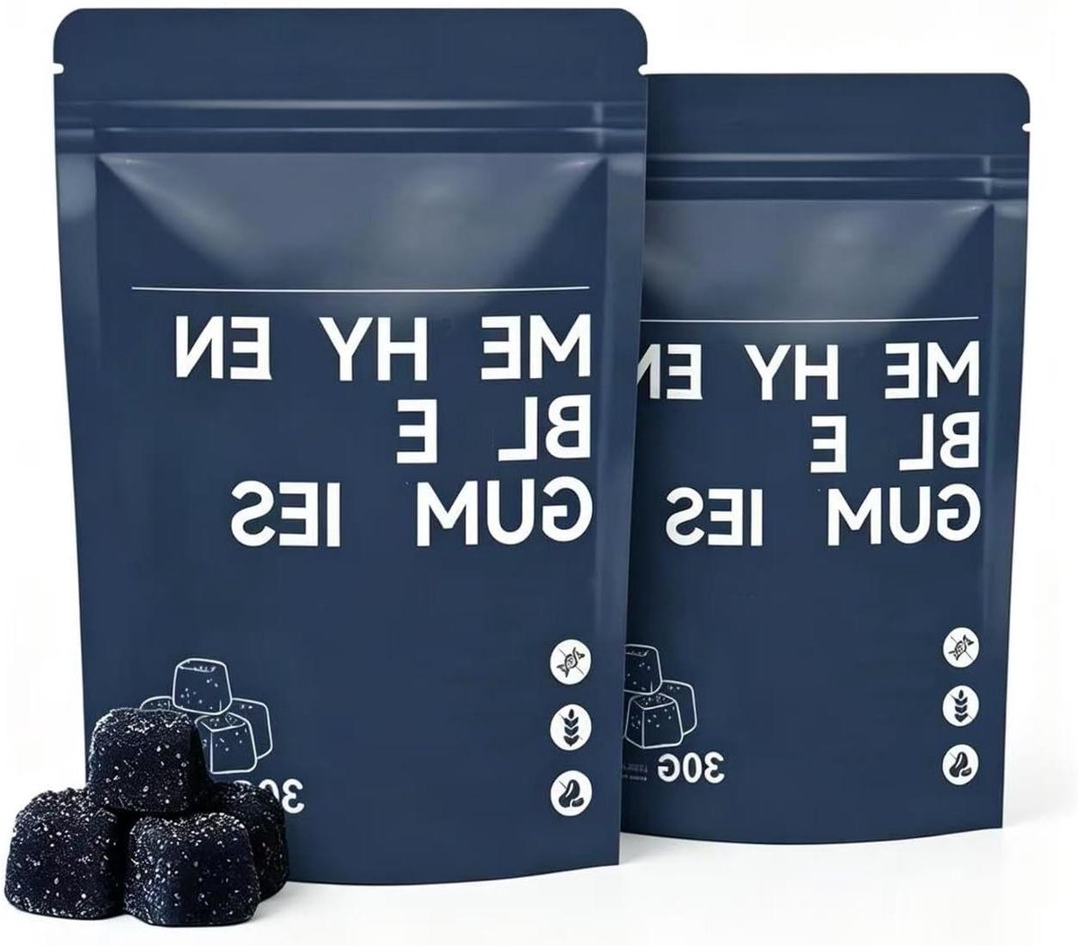 Voetbad - Voetenbad - Ontspanning thuis - Gebruiksvriendelijk ontwerp - 300 g - Blauw