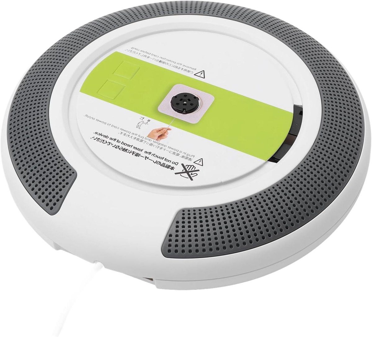 Wand CD Speler - Muzieksysteem Afstandsbediening - Muziek Luisteren - Bluetooth 5.0 Connectiviteit - 24 x 22 x 8 cm