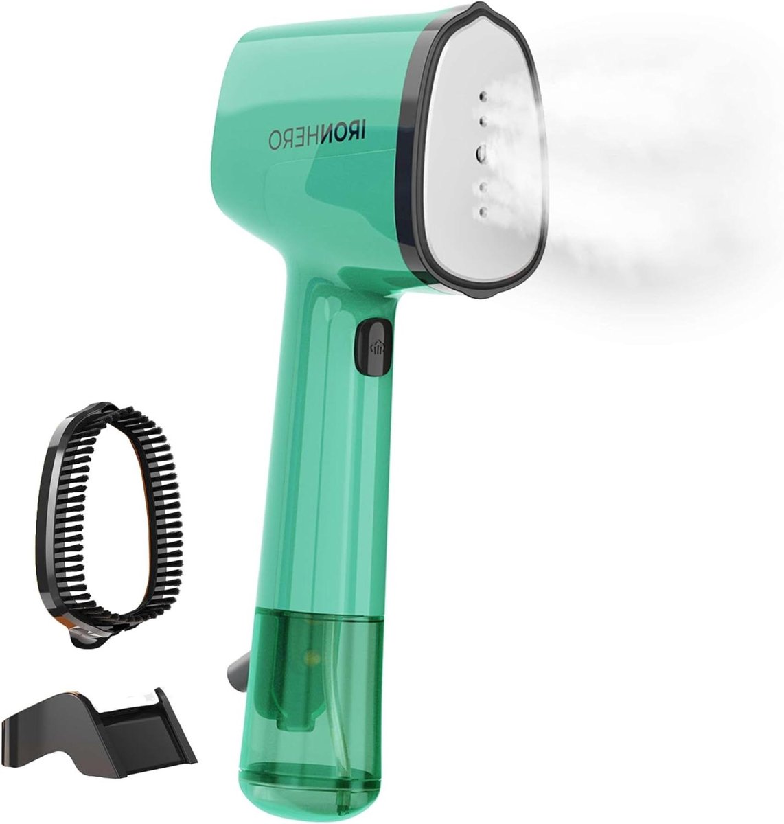 Verticaal Stoomstrijkijzer - Kledingstomer Handheld - Kreukels Verwijderen - Keramische Zool - 1500 Watt - Munt