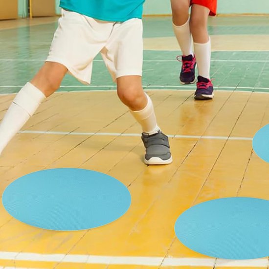 Voetbal Trainingsschijven - Sportmarkeringen Kegels - Sporttraining Verbeteren - Antislip PVC Materiaal - 30 cm Diameter - Meerdere Kleuren — afbeelding 5