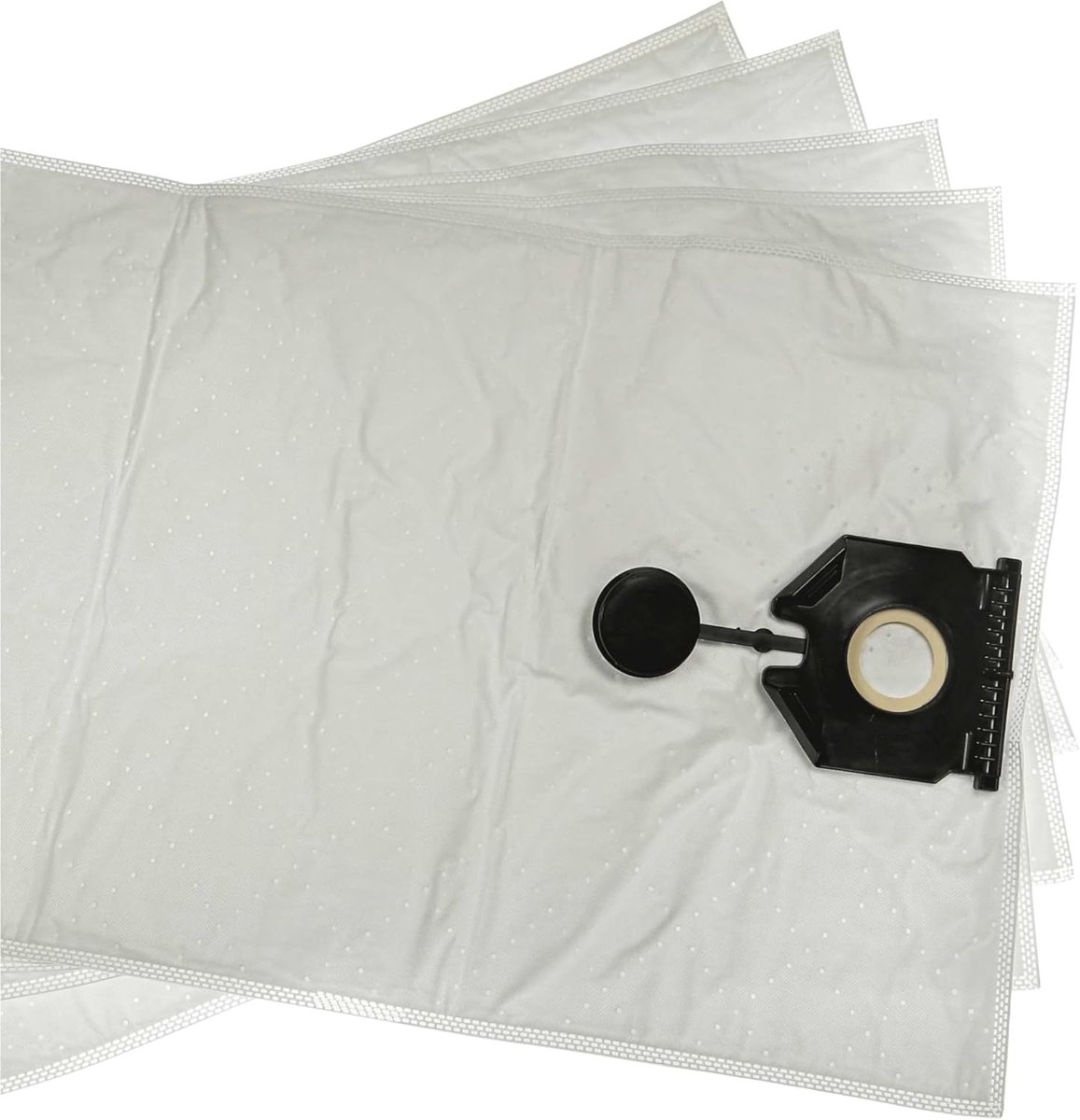 Stofzuigerzakken - Stofzakken - Stofzuigen - Microvezel 3-laags - 64 cm x 445 cm - Wit