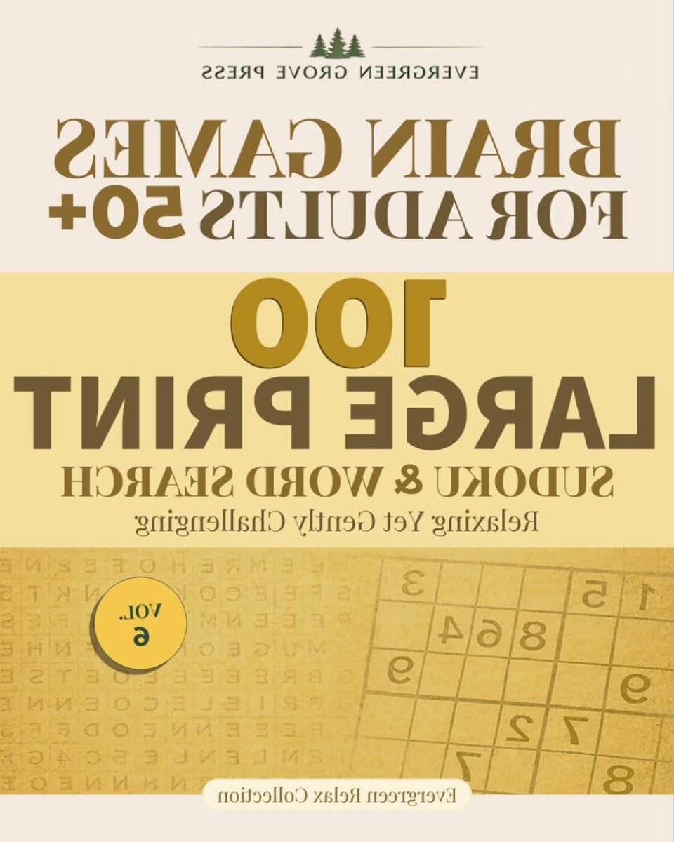 Brein Spelletjes - Puzzelboek - Mentale Activiteit - Grote Letters - 100 Puzzels - Niet gespecificeerd
