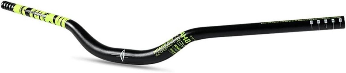 Fietsstuur - Riser Bar - Off-road fietsen - Lichtgewicht aluminium - 780mm - Groen