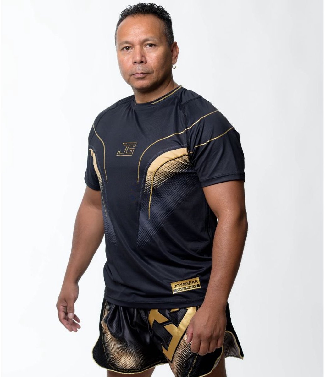 Joyagear Evolution Shirt Zwart/Goud