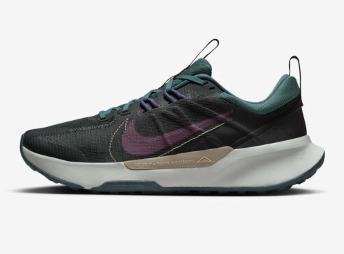 Nike Juniper Trail 2 Trailrunningschoenen voor heren“ Zwart
