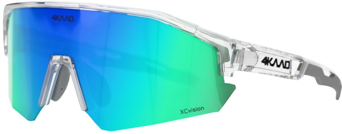 4KAAD Volaric XCvision Sportbril - Grijs en Groen