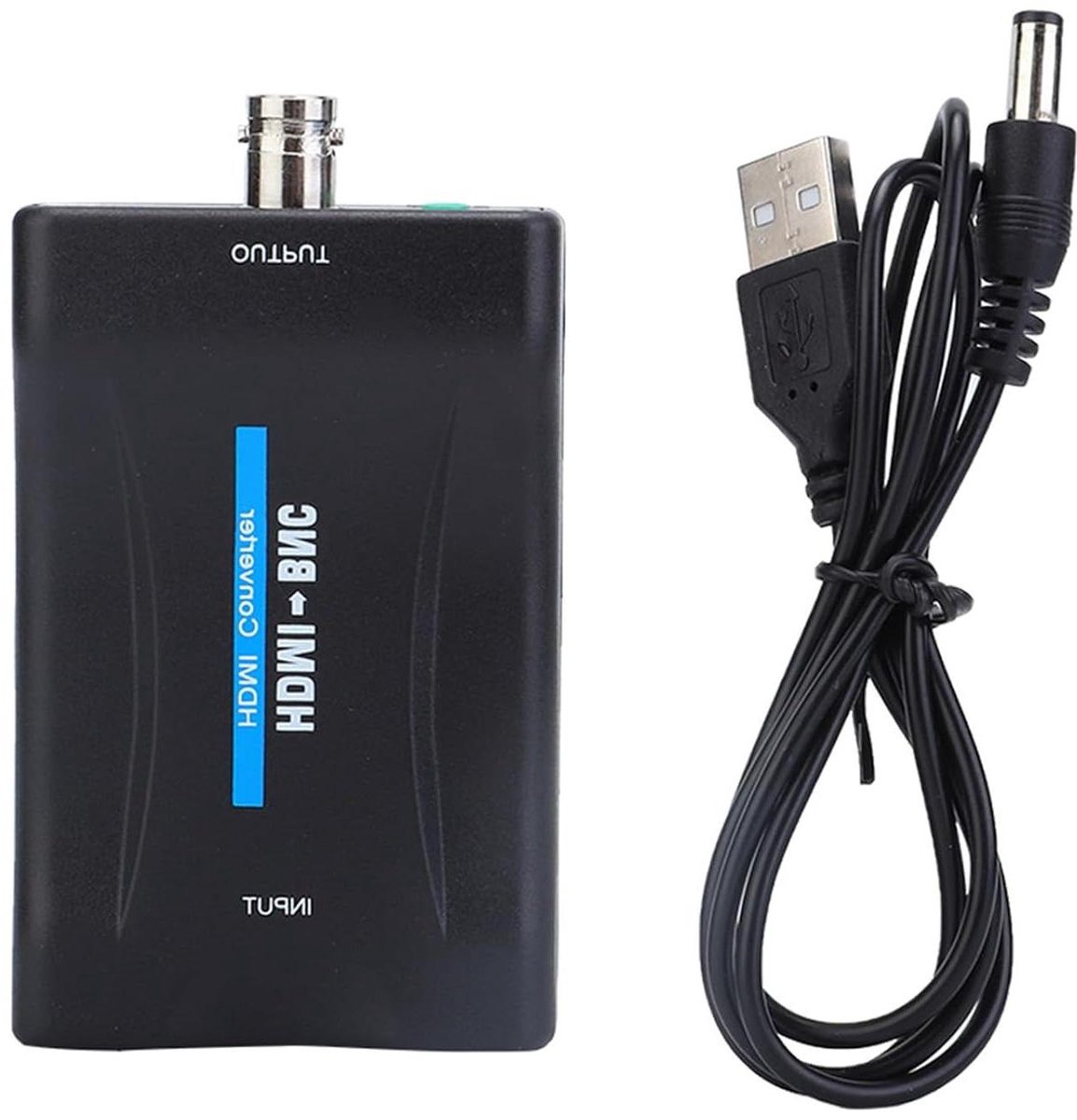 Video Signaal Omzetter - Composiet Adapter - Oude Apparaten Aansluiten - Naar BNC Composiet