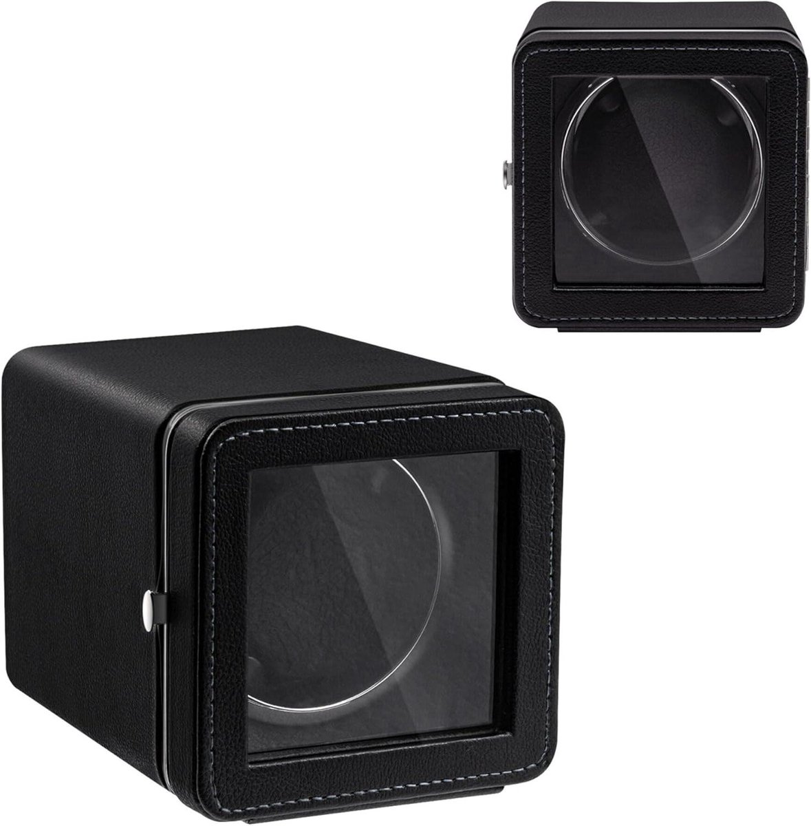 Automatische Horloge Winder - Horloge Opwinder Box - Horloges Onderhouden - Stil Mabuchi Motor - 1 Stuk - Zwart