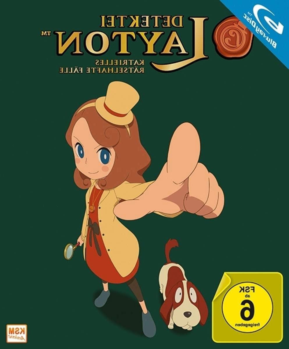 Katrielles Rätselhafte Fälle - Detective Layton - Mysteries Oplossen - Volume 1 - 2 Disks - Niet gespecificeerd