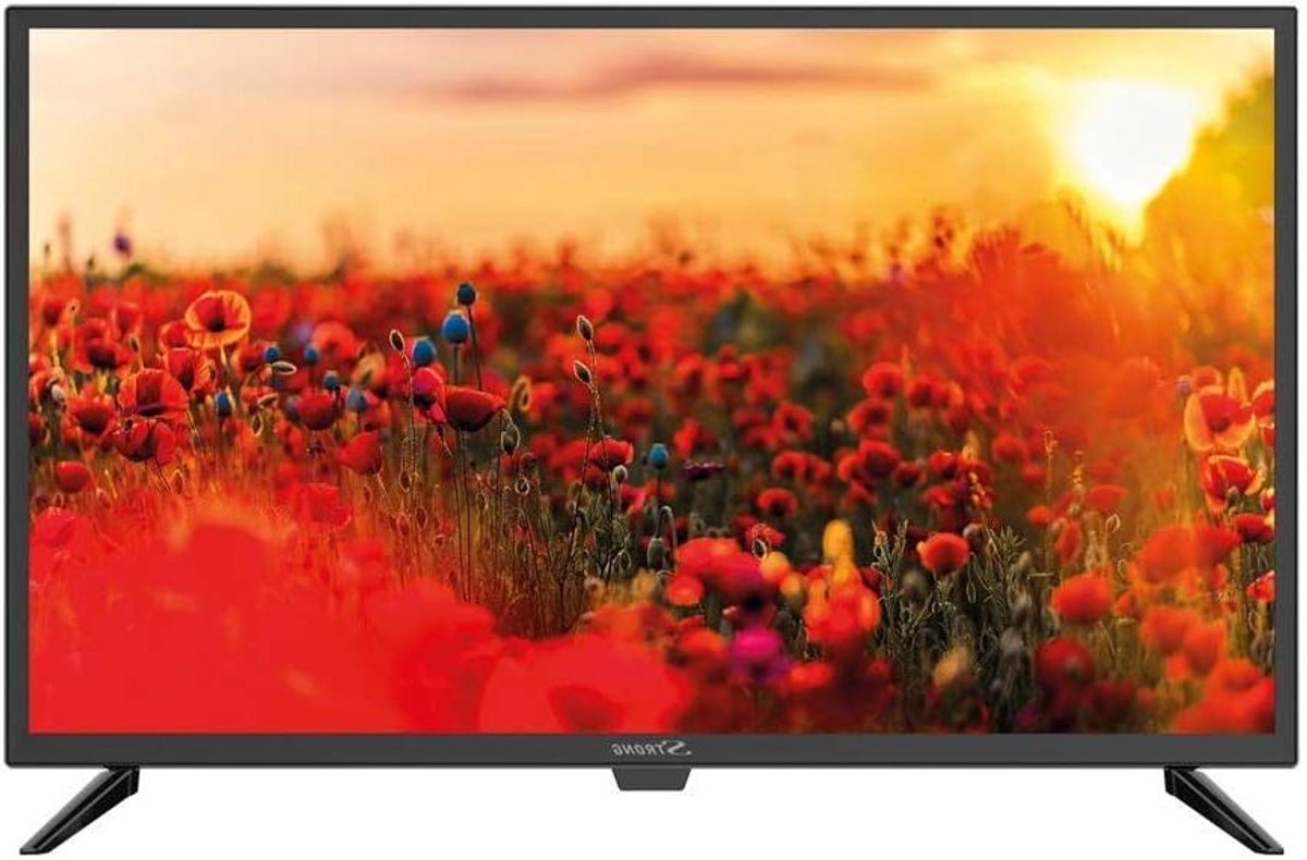 HD Ready Android TV - Smart TV LED TV - Thuis Kijken - Automatische Kanalen Afstemming - 32 inch - Zwart